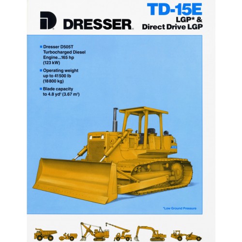 Td 15e Lgp Direct Drive Lgp