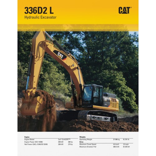 cat 336 d2l