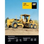 Caterpillar 12H Motor Graders