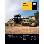 Caterpillar 12M Motor Graders