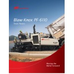 Blaw-Knox (by Volvo and or Ingersoll-Rand)  PF6110 Asphalt Pavers 