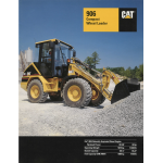 Caterpillar 906 Compact Wheel Loaders