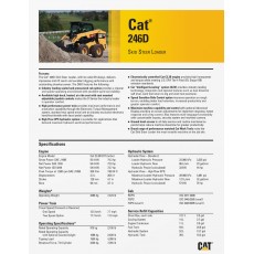 Caterpillar 246D Skid Steer Loaders