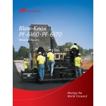 Ingersoll-Rand PF6160, PF6170 Asphalt Pavers 