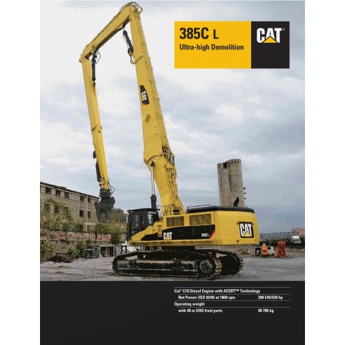 Caterpillar 385C L UHD Excavators