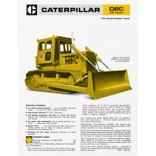 Caterpillar D6C, Dozer Minecraft Map