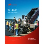 Blaw-Knox (by Volvo and or Ingersoll-Rand) PF4410 Asphalt Pavers 