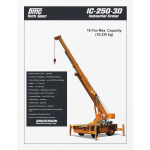 Broderson IC-250-3D Industrial Crane