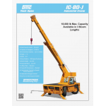 Broderson IC-80-J Industrial Crane