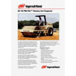 Ingersoll-Rand SD-120D Vibratory Soil Compactor PRO-PAC ™