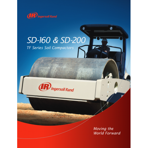 Ingersoll Rand Sd Dx Sd F Sd Dx Sd F Soil Compactors